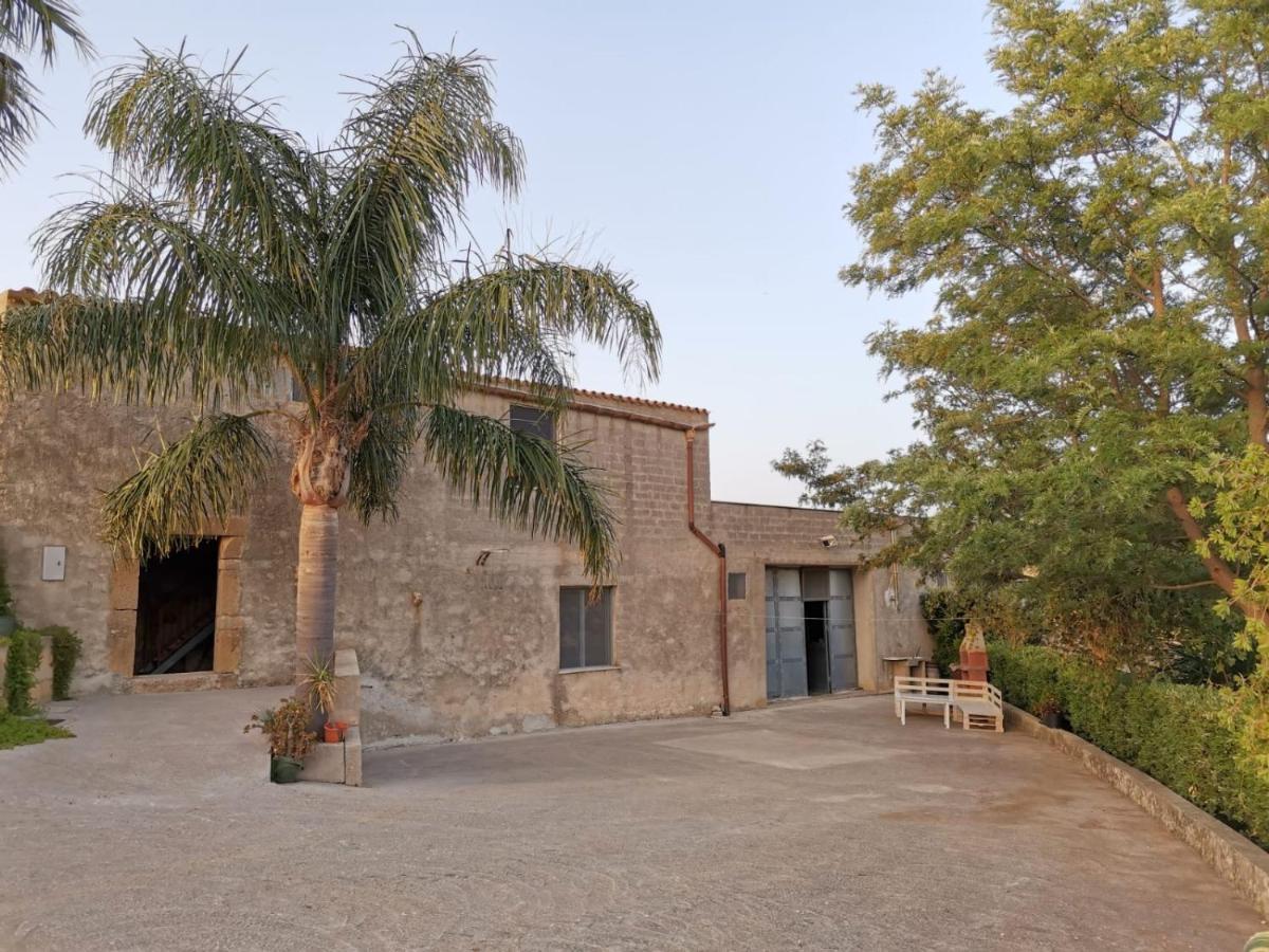 Antico Baglio Siciliano Parecchiata Vila Buseto Superiore Exterior foto