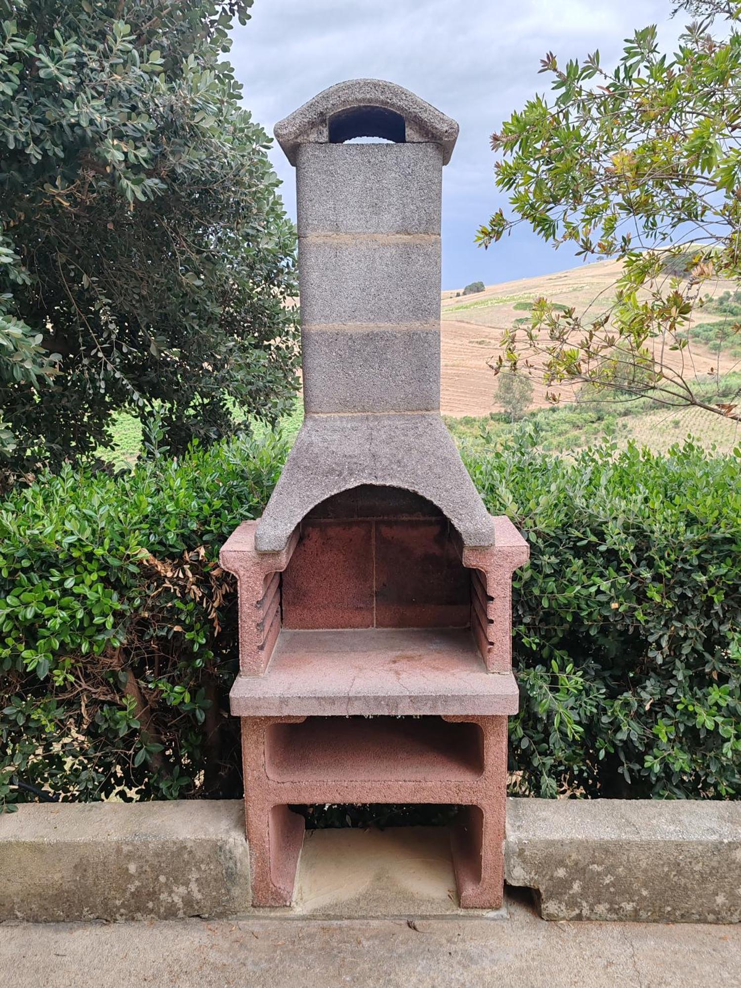 Antico Baglio Siciliano Parecchiata Vila Buseto Superiore Exterior foto