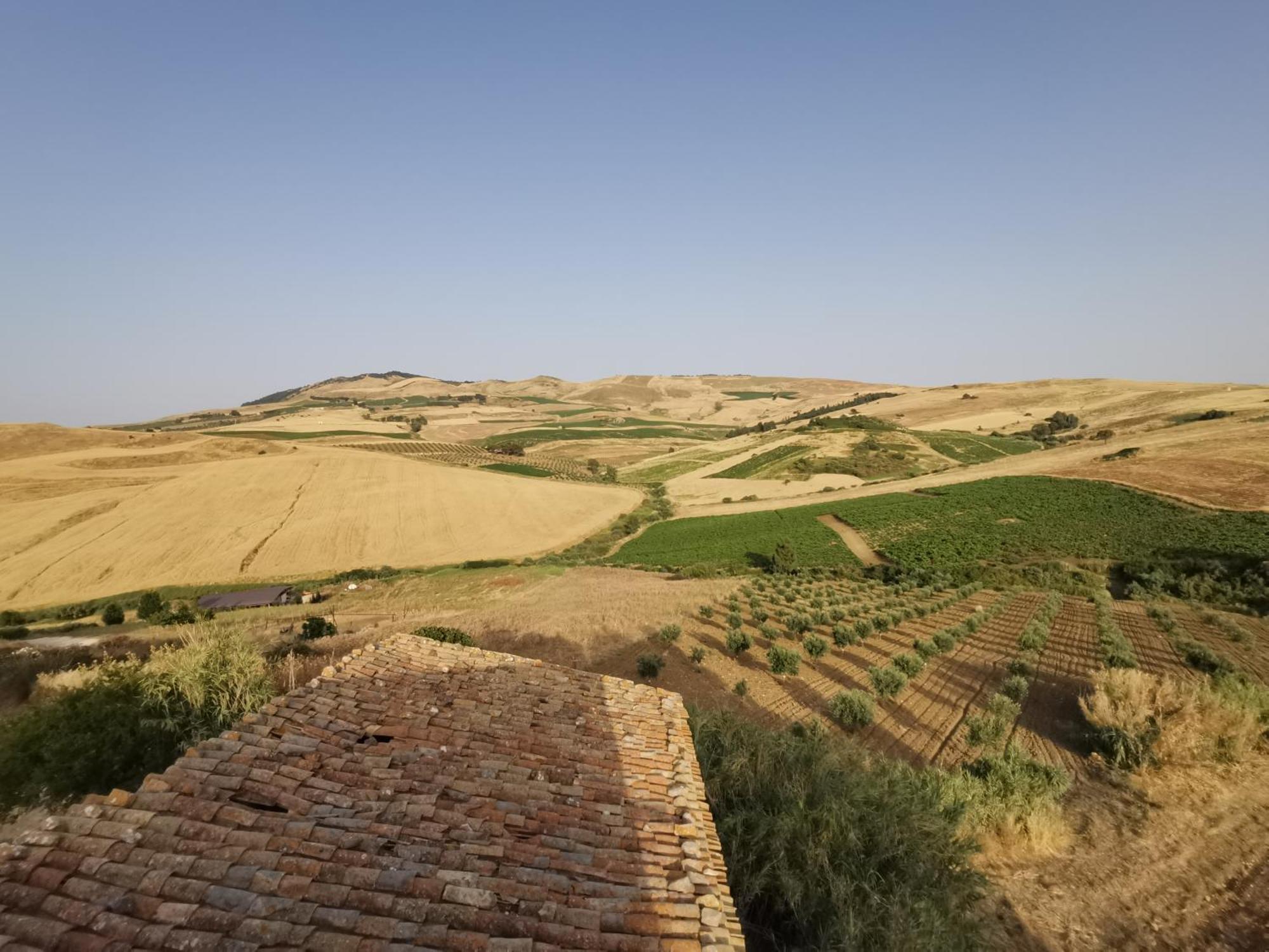 Antico Baglio Siciliano Parecchiata Vila Buseto Superiore Exterior foto