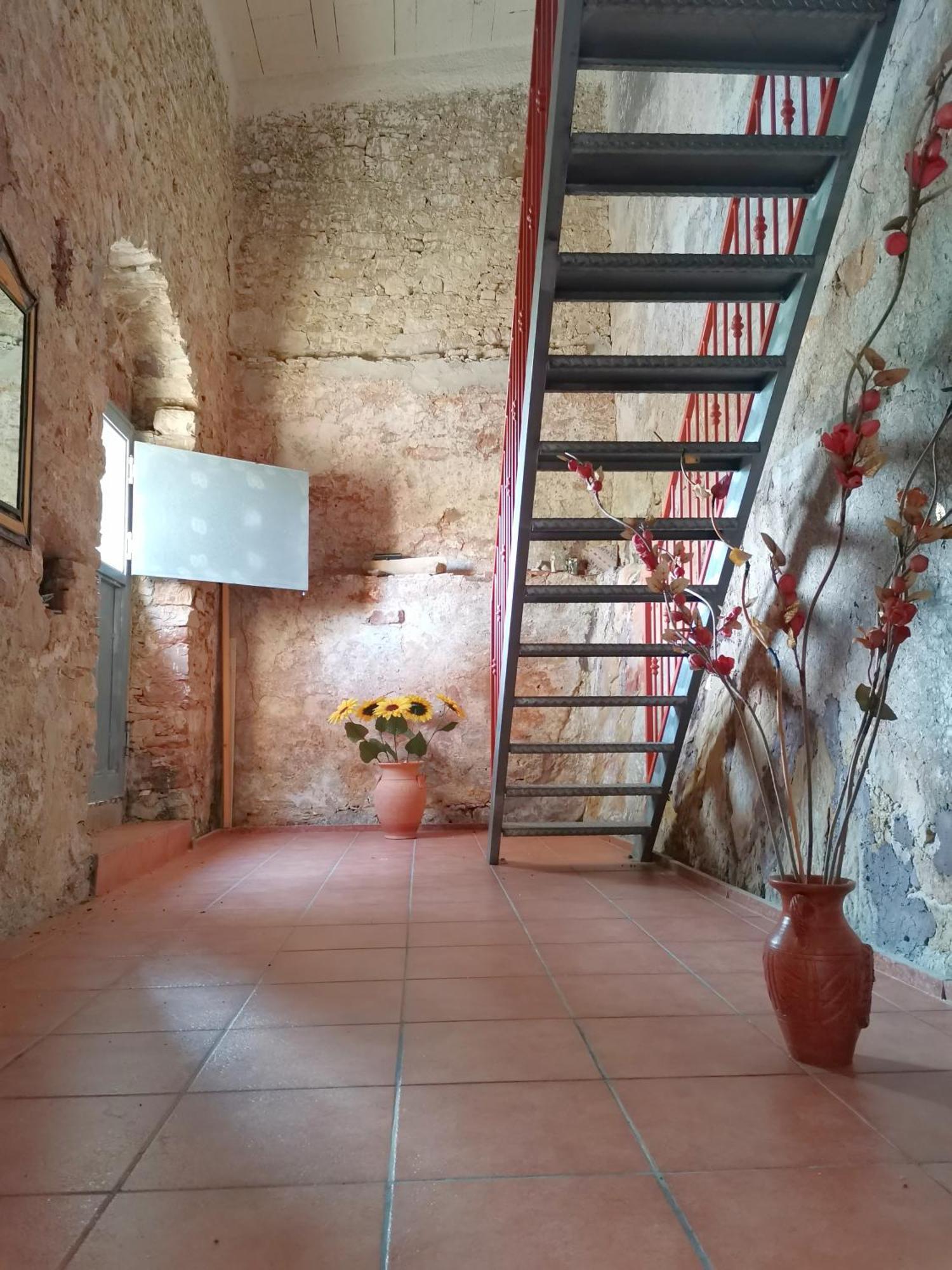 Antico Baglio Siciliano Parecchiata Vila Buseto Superiore Exterior foto