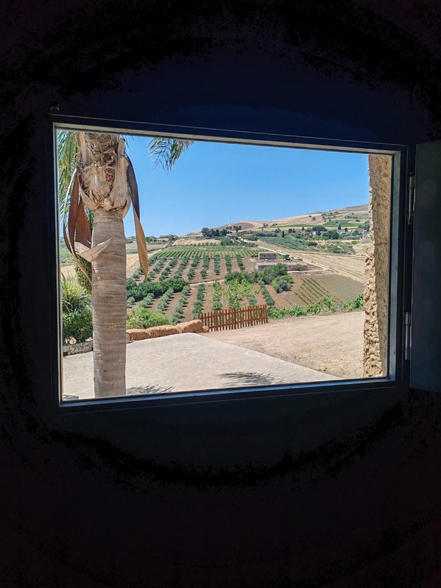 Antico Baglio Siciliano Parecchiata Vila Buseto Superiore Exterior foto